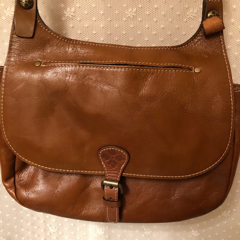 Patricia Nash brown leather purse